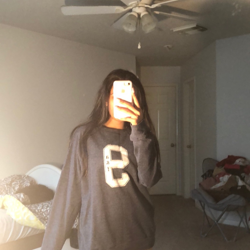 Abercrombie kids sweatshirt